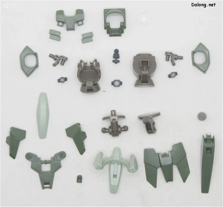 钢普拉Build 综合 HGBF 065 强袭型GNX - 图片